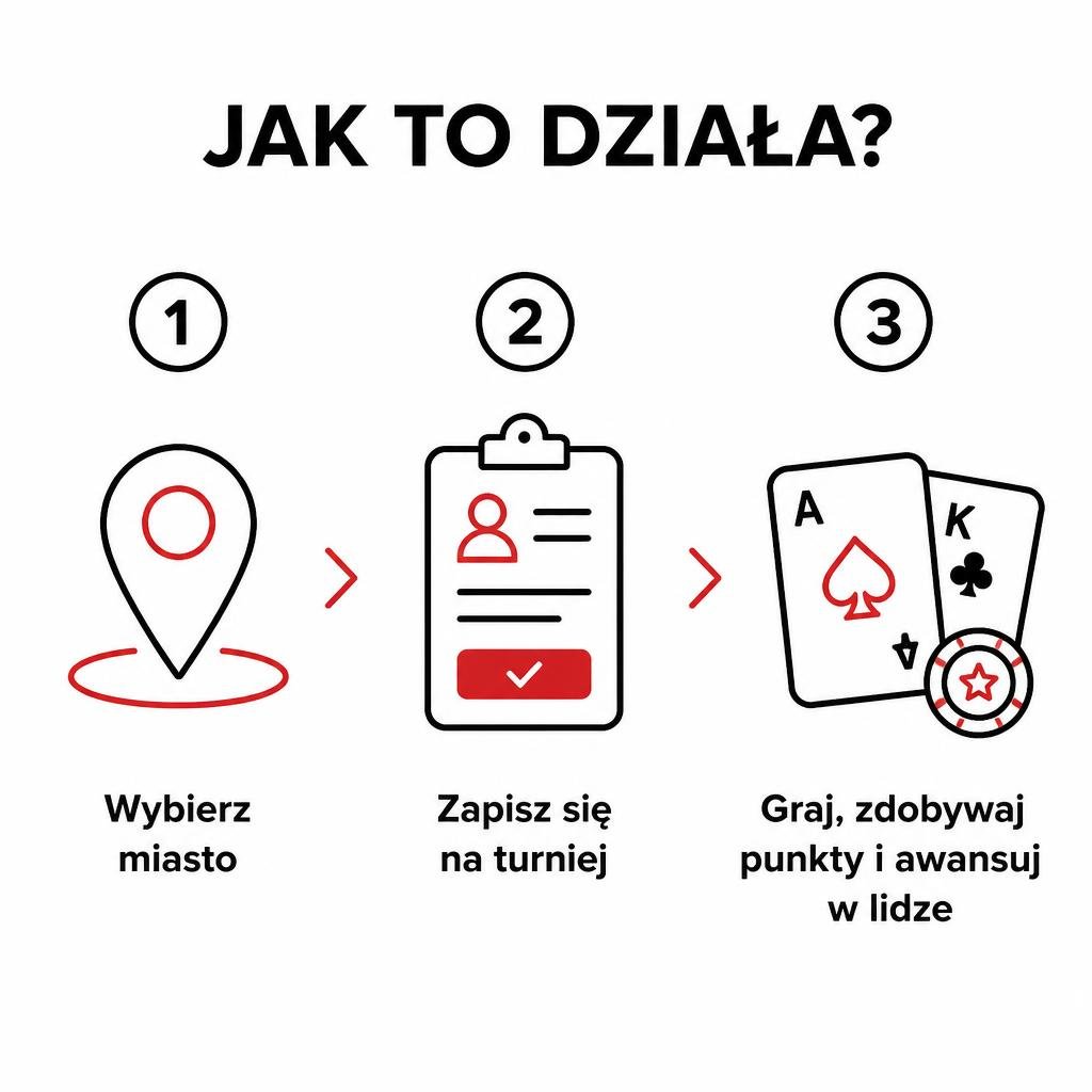 gpt image 2 jak to dziaŁa 3 kroki 1️⃣ wybierz miasto 2️⃣ zapisz się na turniej 3 0